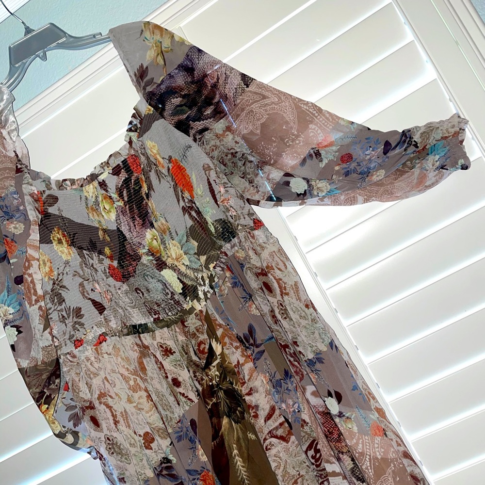 Plus Size Full-Length Dress